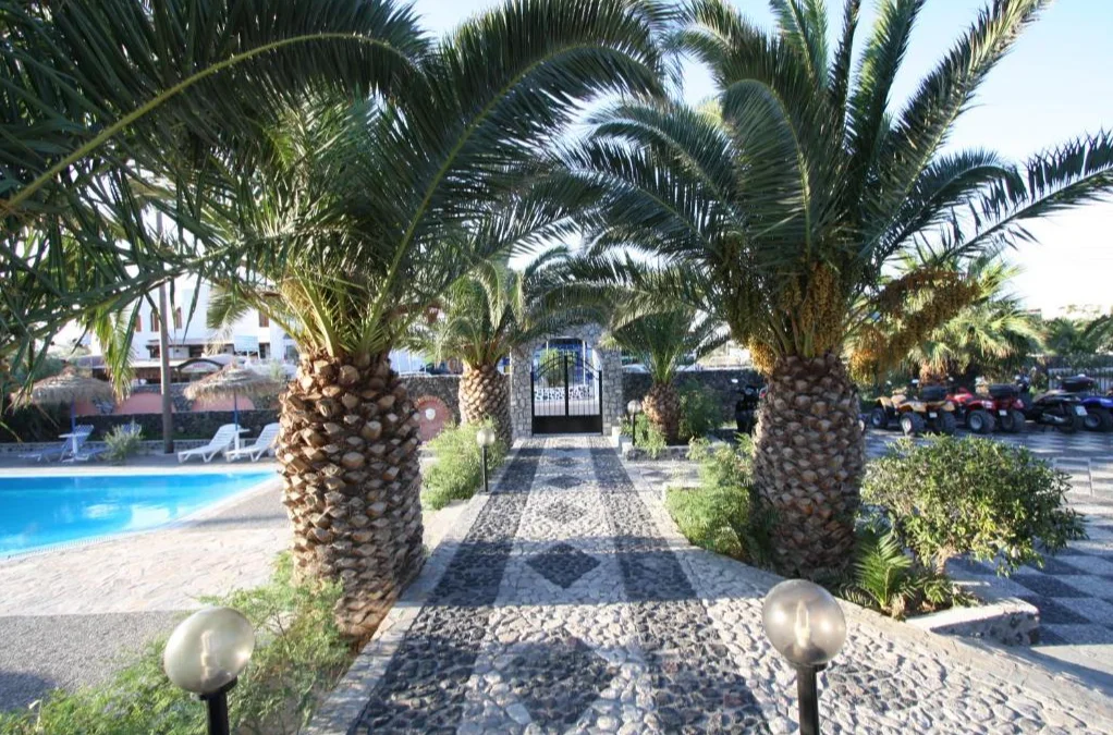 Hotel Petra Nera ingang