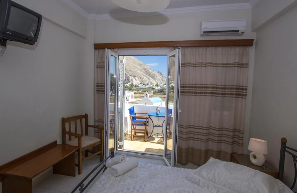 Hotel Petra Nera slaapkamer