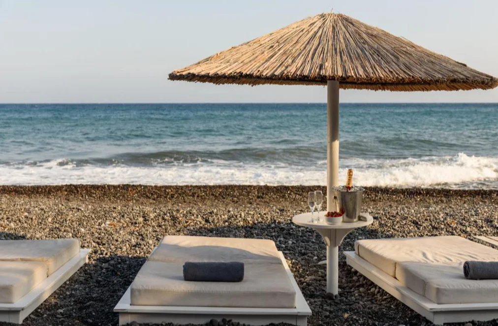 Hotel Alesahne strandbed