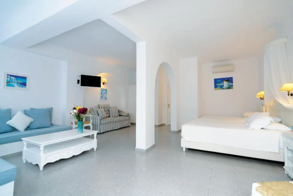 Hotel Kamari kamer