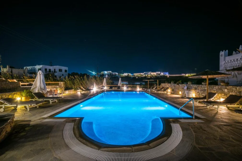 Hotel Vienoulas Garden zwembad 