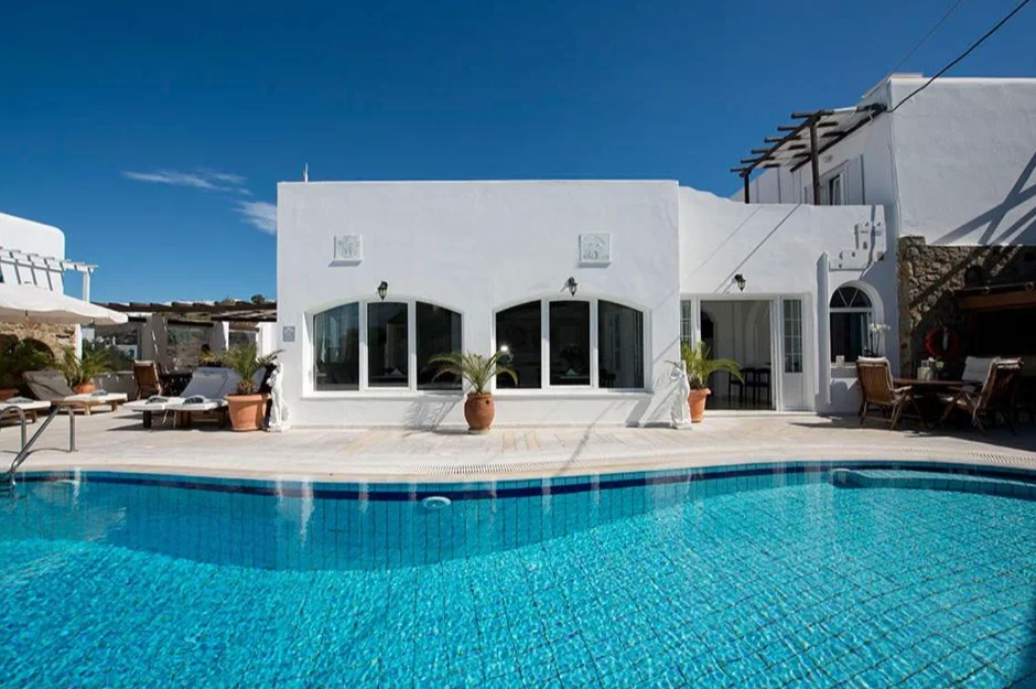 Hotel Zannis zwembad 