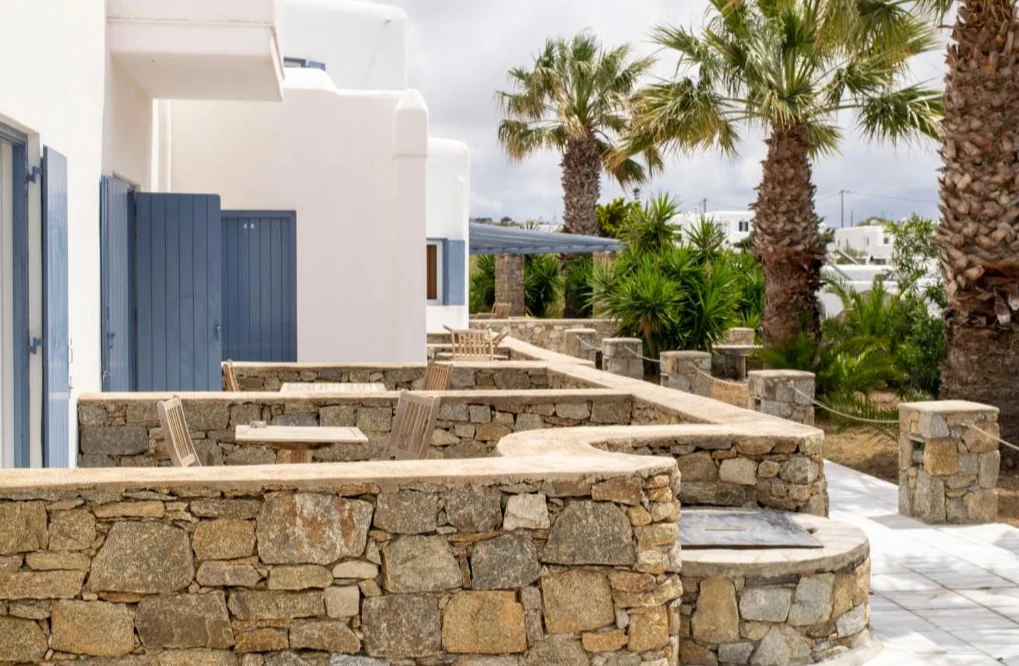 Hotel Giannoulaki accommodaties