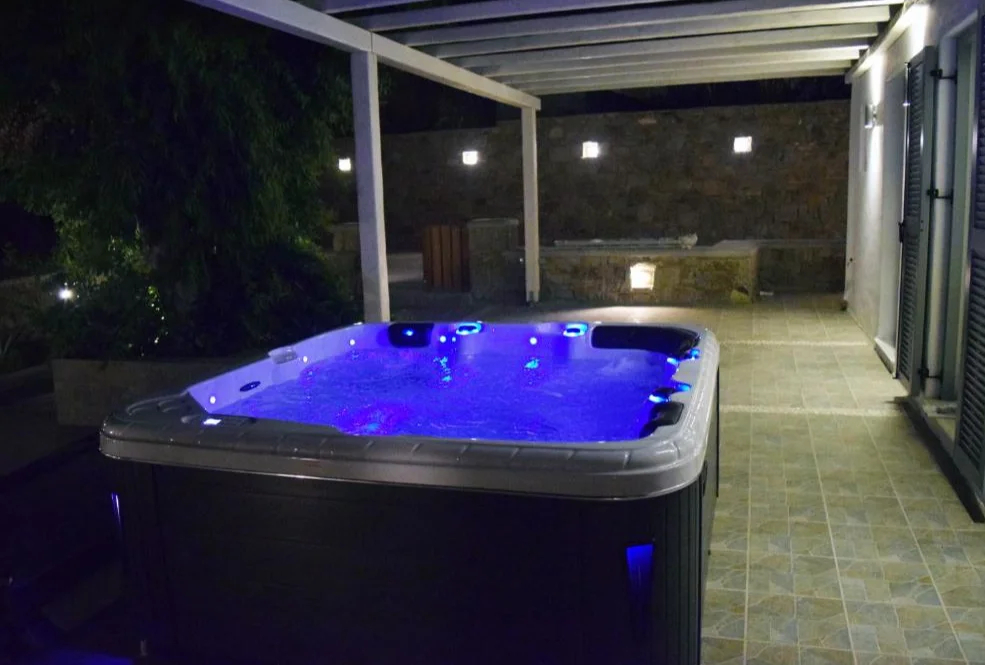 Hotel Giannoulaki bubbelbad