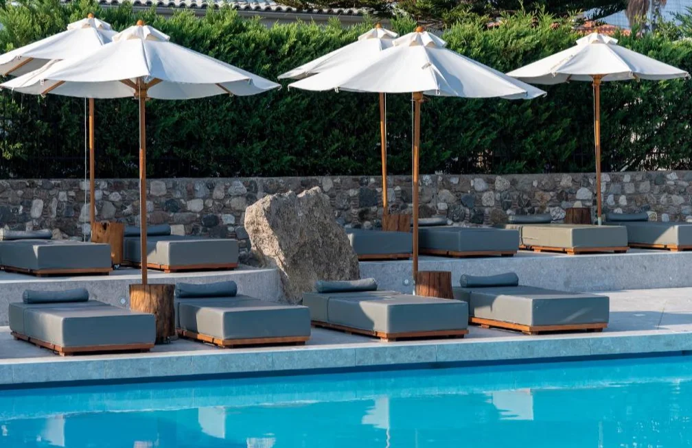 Hotel Diamond Boutique ligbedden 