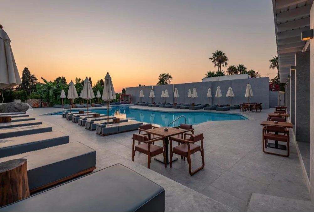 Hotel Diamond Boutique zwembad 