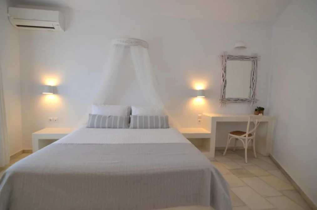 Hotel Artemis kamer