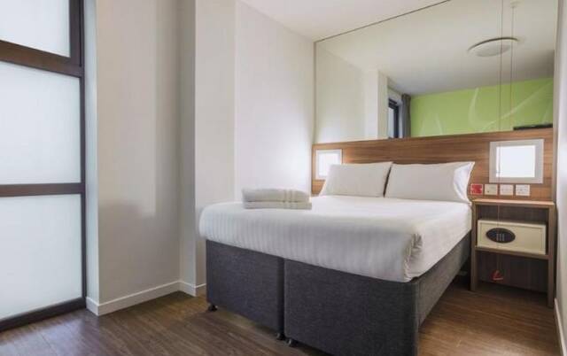 Tweepersoonskamer van Hotel Point A Paddington in Londen