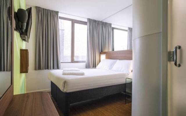 Tweepersoonskamer van Hotel Point A Paddington in Londen