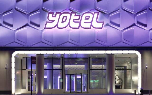 Entree Hotel Yotel New York in New York