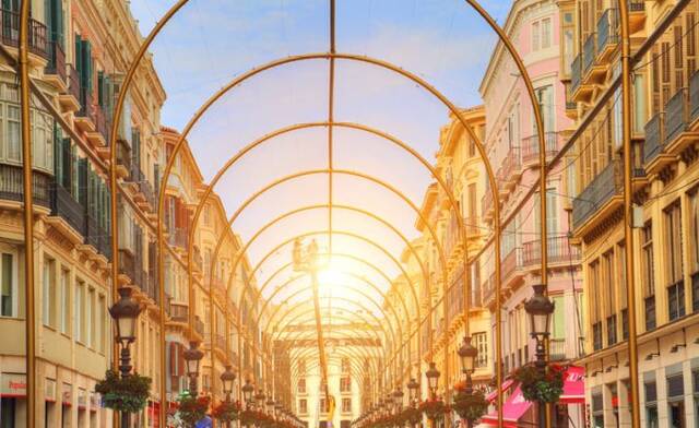 Malaga - Straat