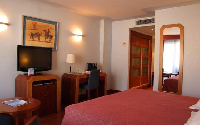 tweepersoonskamer Hotel MS Maestranza Málaga