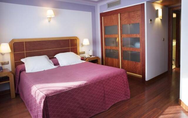 tweepersoonskamer Hotel MS Maestranza Málaga