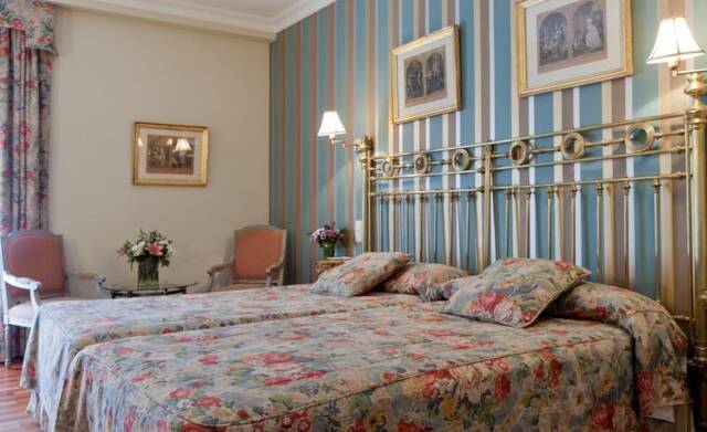 dona maria slaapkamer
