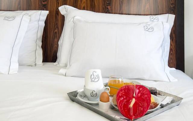 Tweepersoonskamer Lisboa Prata Boutique Hotel in Lissabon