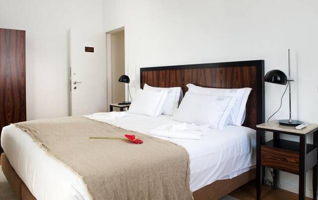 Tweepersoonskamer Lisboa Prata Boutique Hotel in Lissabon