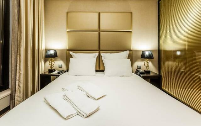 Tweepersoonskamer van Hotel Czar Lisbon in Lissabon
