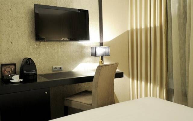 Tweepersoonskamer van Hotel Czar Lisbon in Lissabon