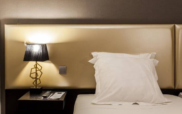 Tweepersoonskamer van Hotel Czar Lisbon in Lissabon