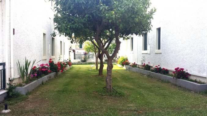 Tuin van Appartementen Corifo Village Corfu