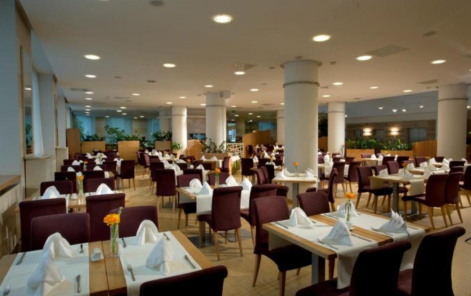 Restaurant van Hotel City inn Ljubljana