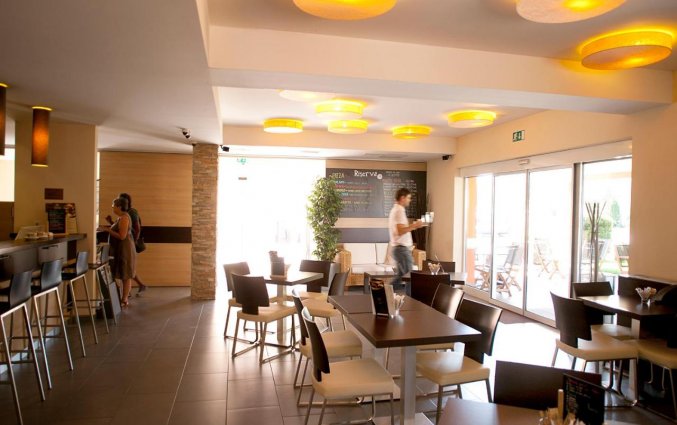 Restaurant van hotel Ahotel in Ljubljana