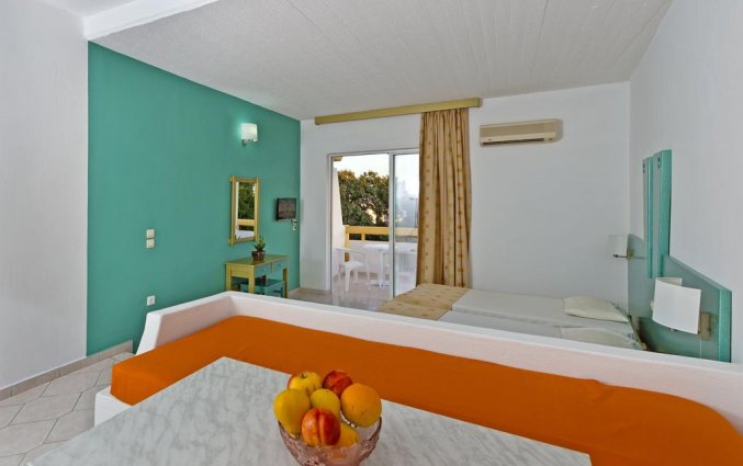 Tweepersoonskamer van Hotel Apartments Trianta Rhodos