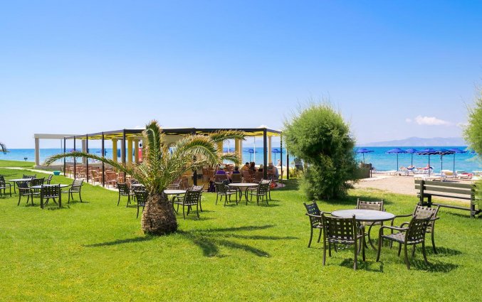 Tuin van Resort Complex Sun Beach op Rhodos