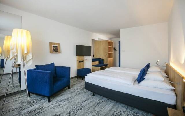 Kamer van Arcotel Wimberger in Wenen