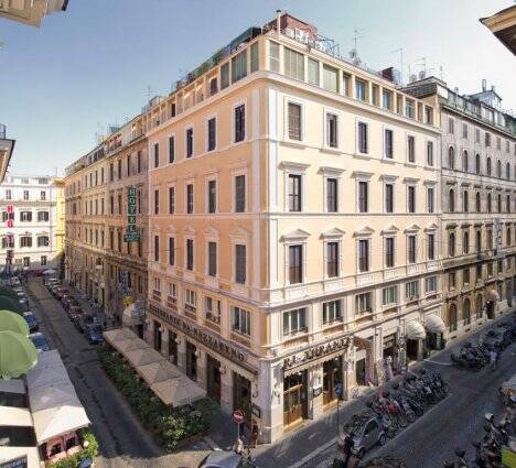 Hotel Marco Polo Rome