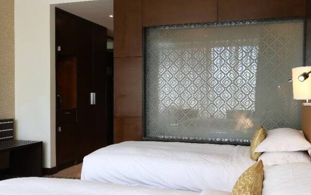 Tweepersoonskamer van Hotel Asiana in Dubai