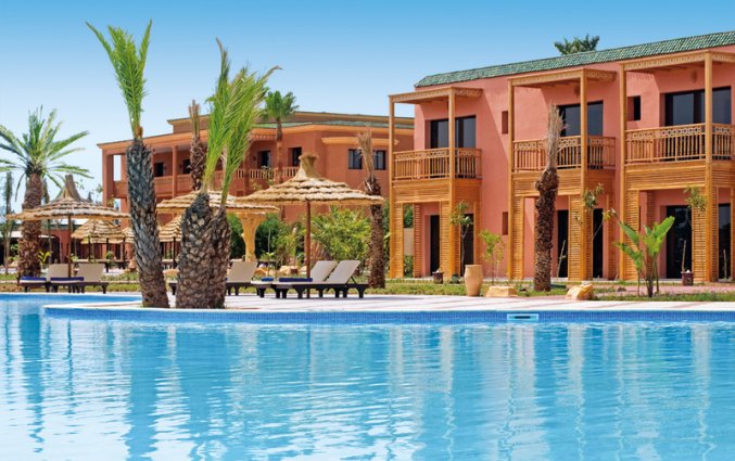 Buitenzwembad van Hotel Aqua Fun Club Marrakech in Marrakech