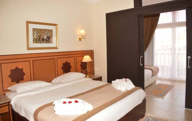 Tweepersoonskamer van Hotel Aqua Fun Club Marrakech in Marrakech