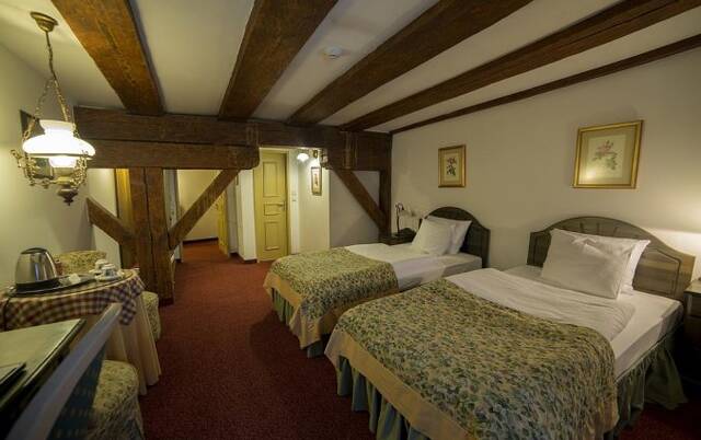 Tweepersoonskamer van Hotel Gutenbergs in Riga