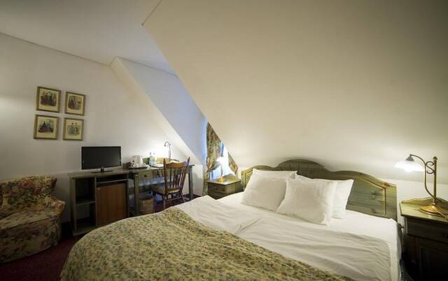 Tweepersoonskamer van Hotel Gutenbergs in Riga