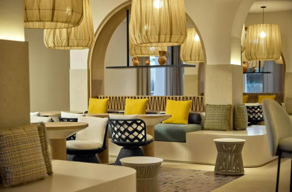 Resort and Spa Cala Ponte zitplekken