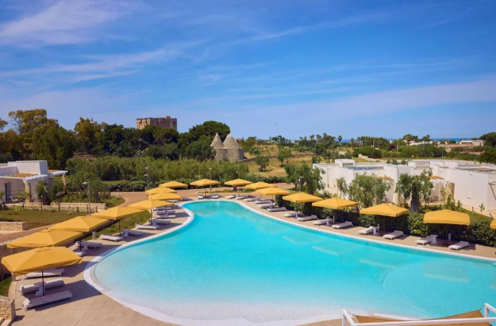 Resort and Spa Cala Ponte zwembad 