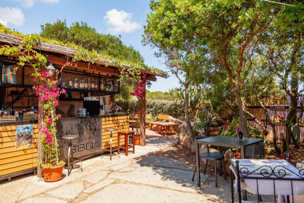 Residence Hotel Lu Nibareddu bar