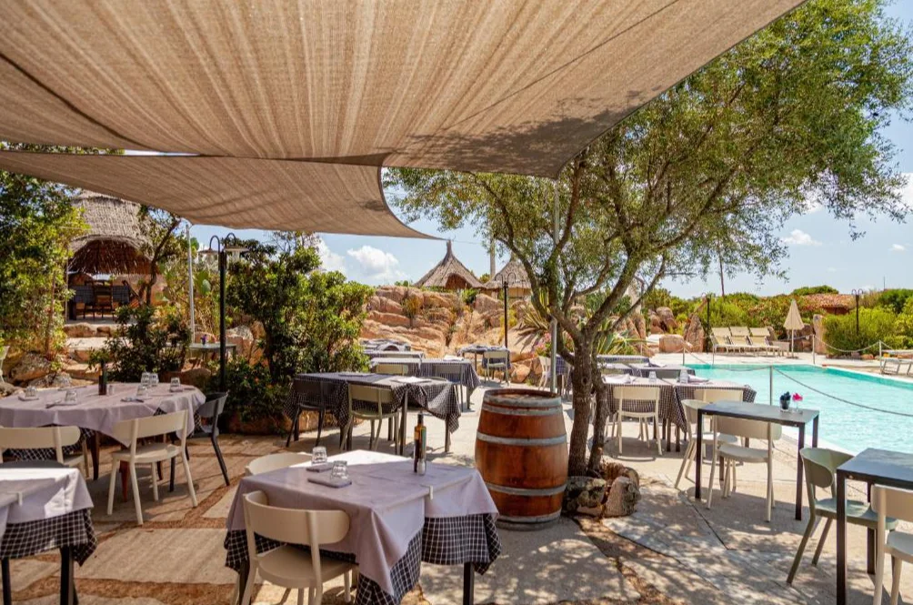Residence Hotel Lu Nibareddu restaurant