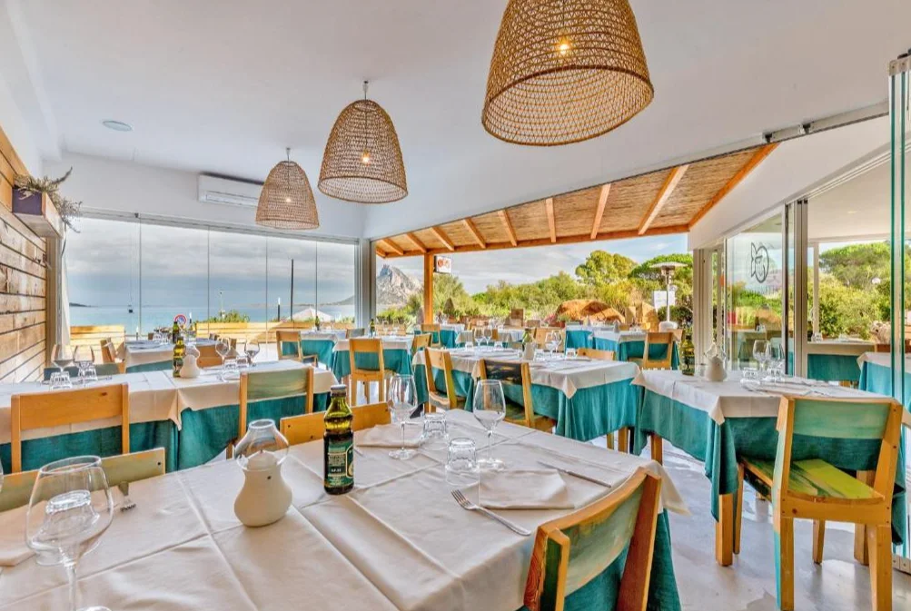 Residence Hotel Lu Nibareddu restaurant