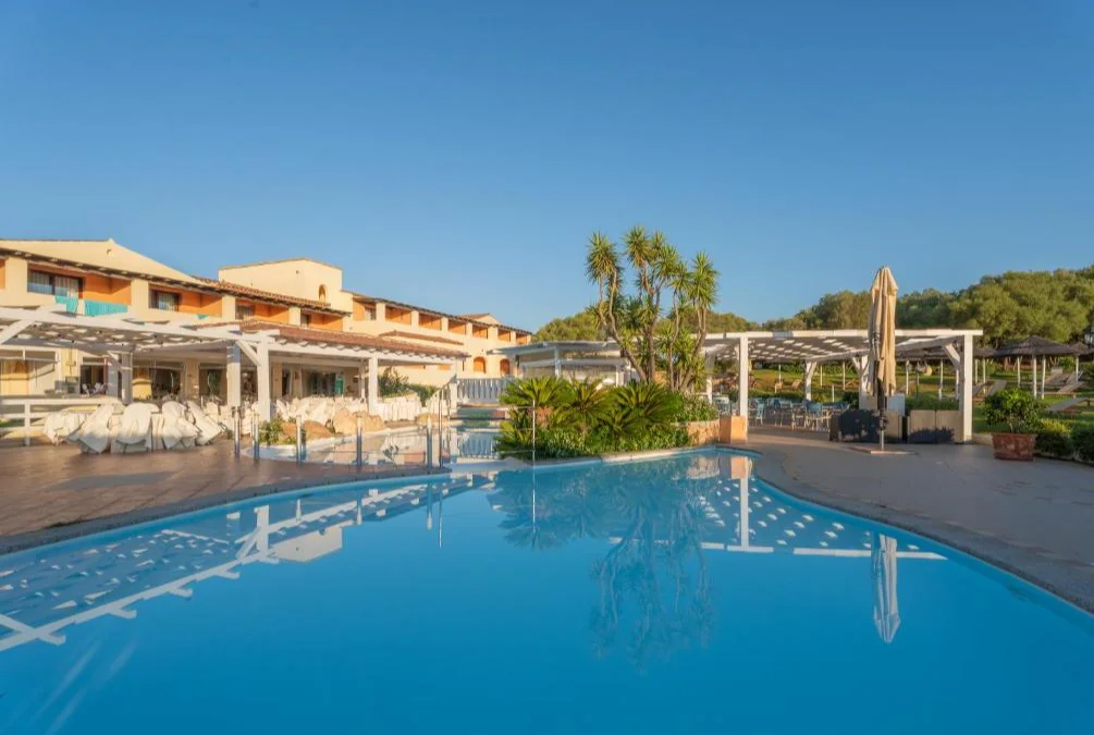Hotel Sa Pedra zwembad