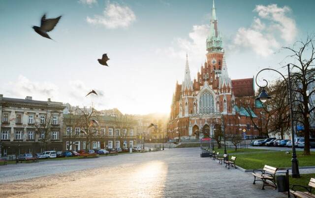 Krakau - St. Joseph Kerk