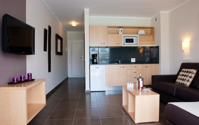 Appartement van hotel Club Siroco - Adults only vakantie Lanzarote