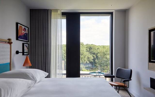 Tweepersoonskamer van Hotel PURO Kraków Kazimierz in Krakau