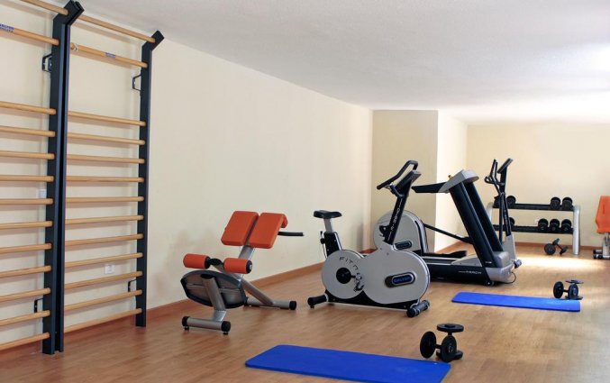 Fitnessruimte van Appartement Caybeach Caleta op Fuerteventura