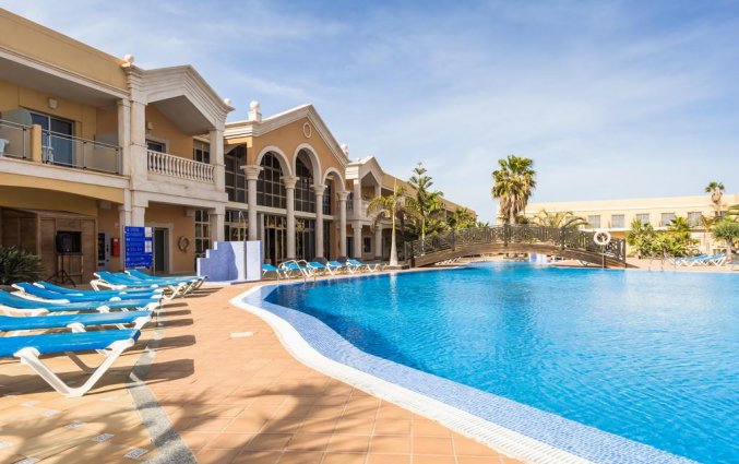 Buitenzwembad van Hotel Cotillo Beach op Fuerteventura