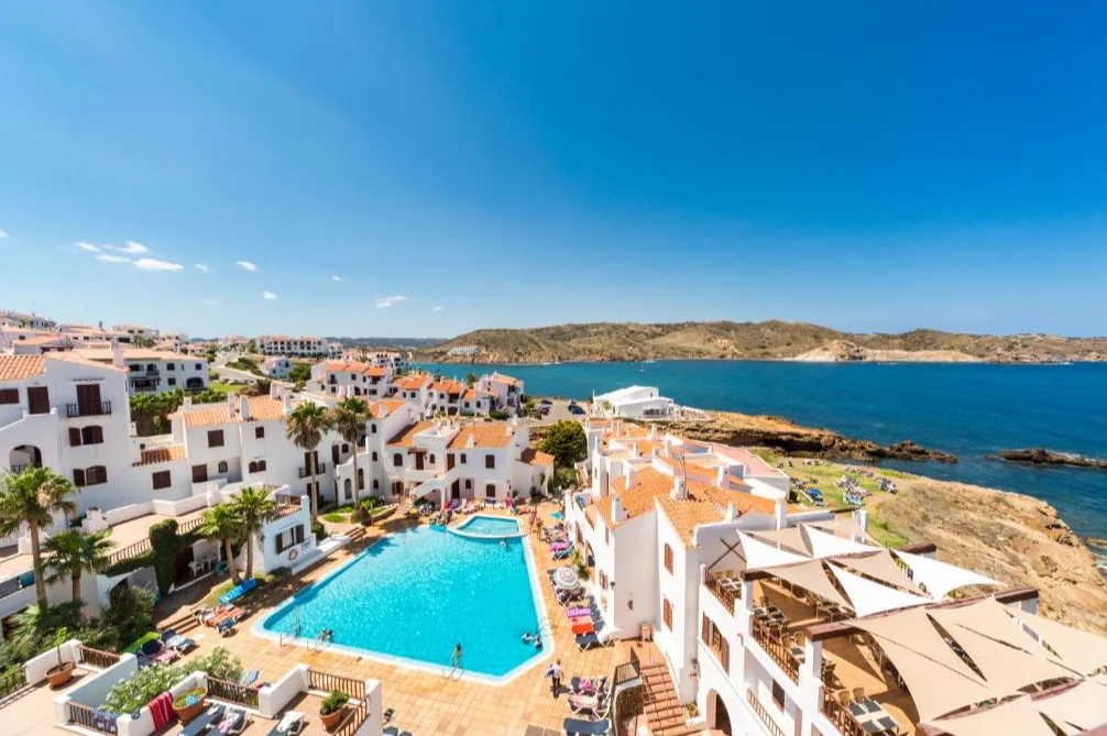 Hotel Tramontana Park gebouw