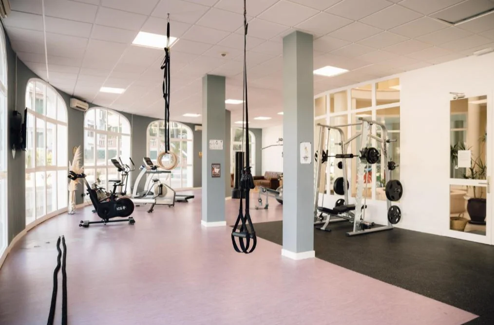 Aparthotel Floramar gym