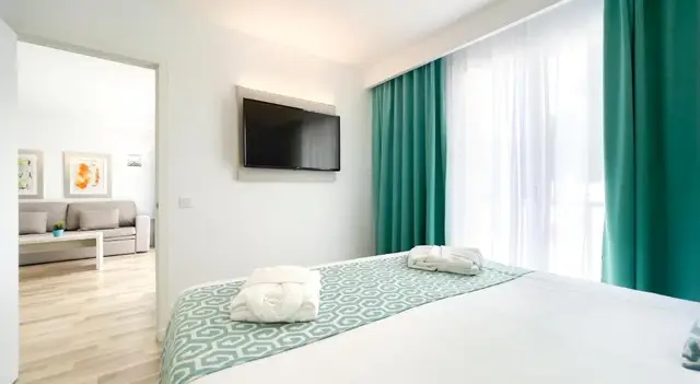 Aparthotel Floramar kamer