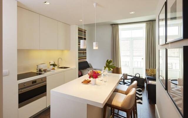 Studio van Hotel The Lumiares in Lissabon